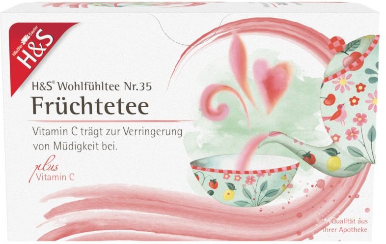 Thumbnail - H&S Früchte mit Vitamin C Filterbeutel