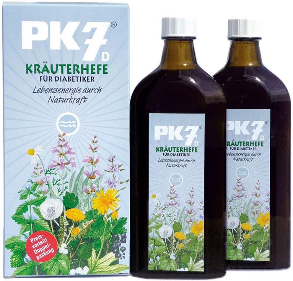 PK 7 D Strath Kräuterhefe flüssig 2x250 ml Flüssigkeit