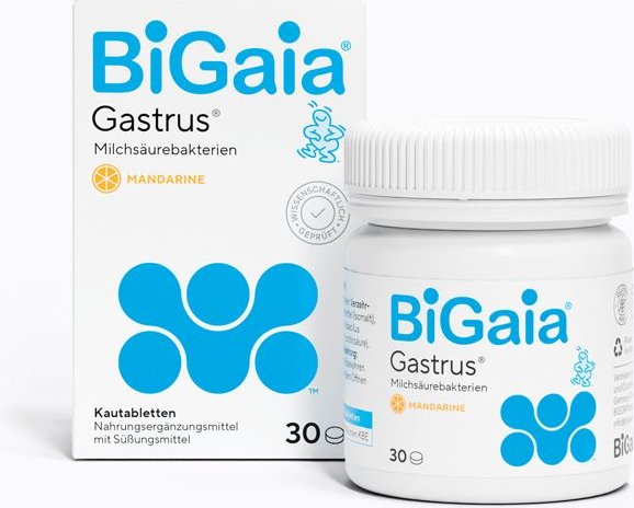 Bigaia Gastrus Kautabletten 30 St