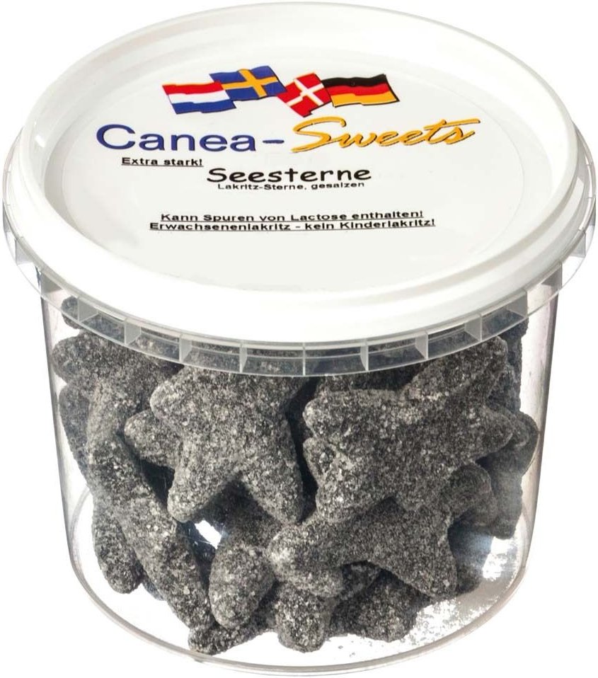 Seesterne Lakritz 150 g Bonbons