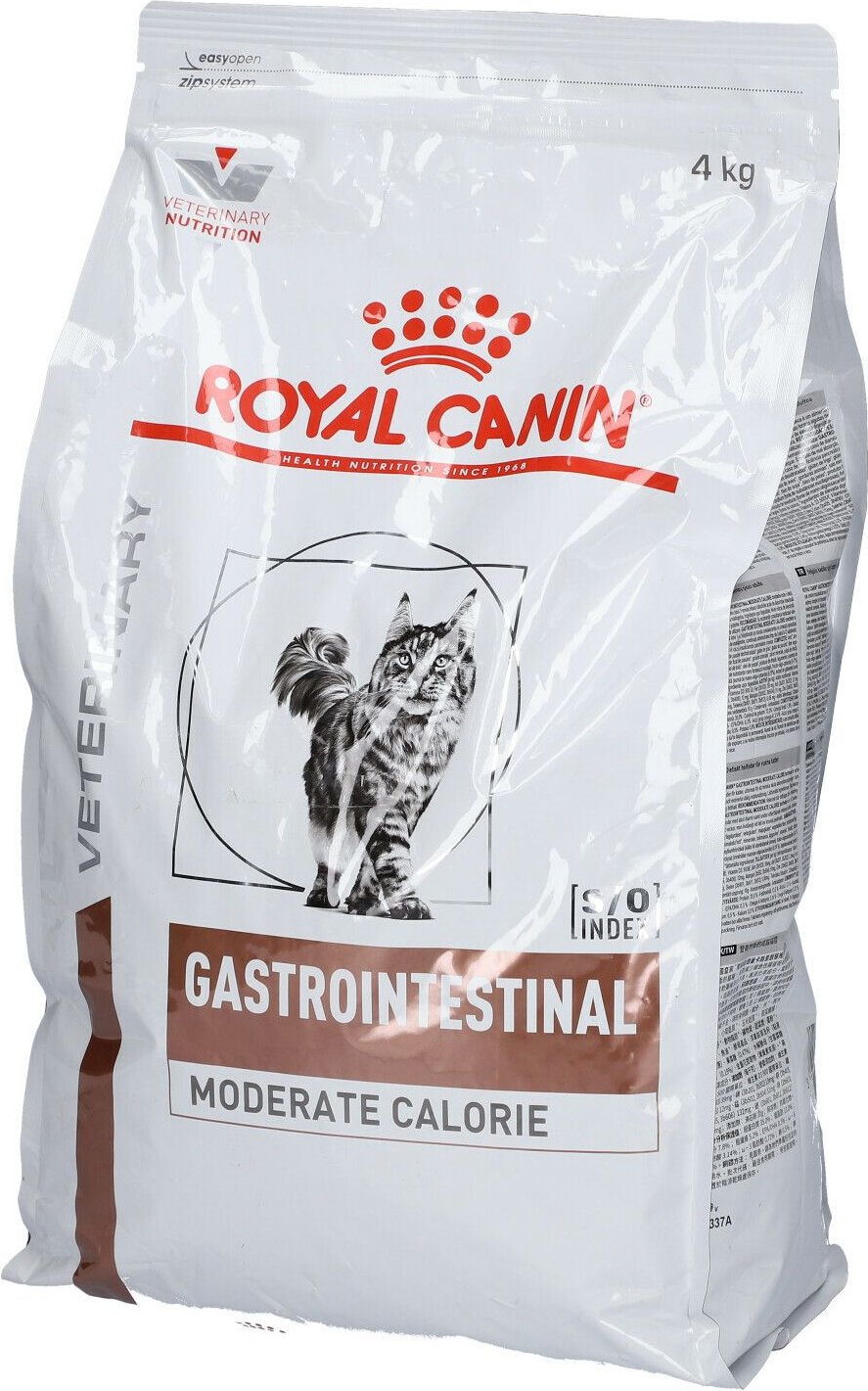 Royal Canin Feline Gastroint Moderate Calorie 4kg 4 kg Pellets
