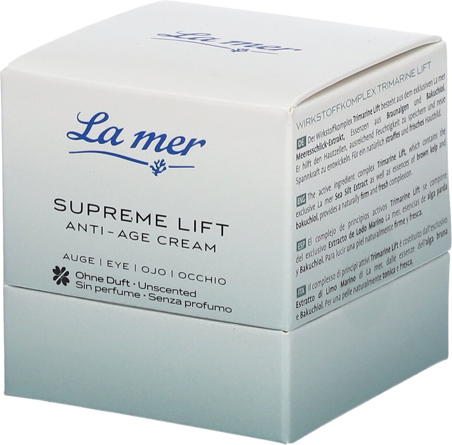 LA MER Supreme Lift Anti-Age Augencreme o.Parfum 15 ml Creme