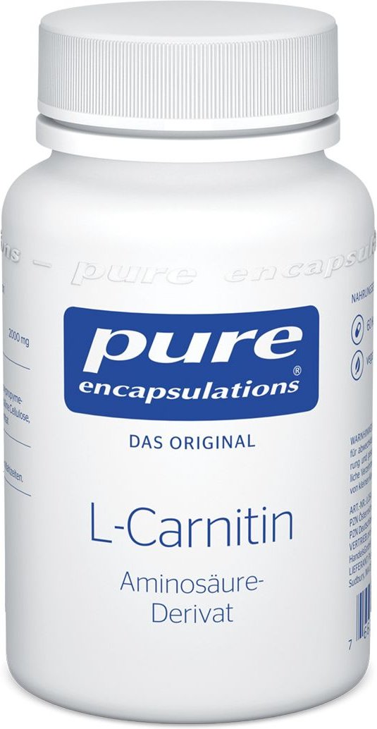 Pure Encapsulations L-Carnitin Kapseln 60 St