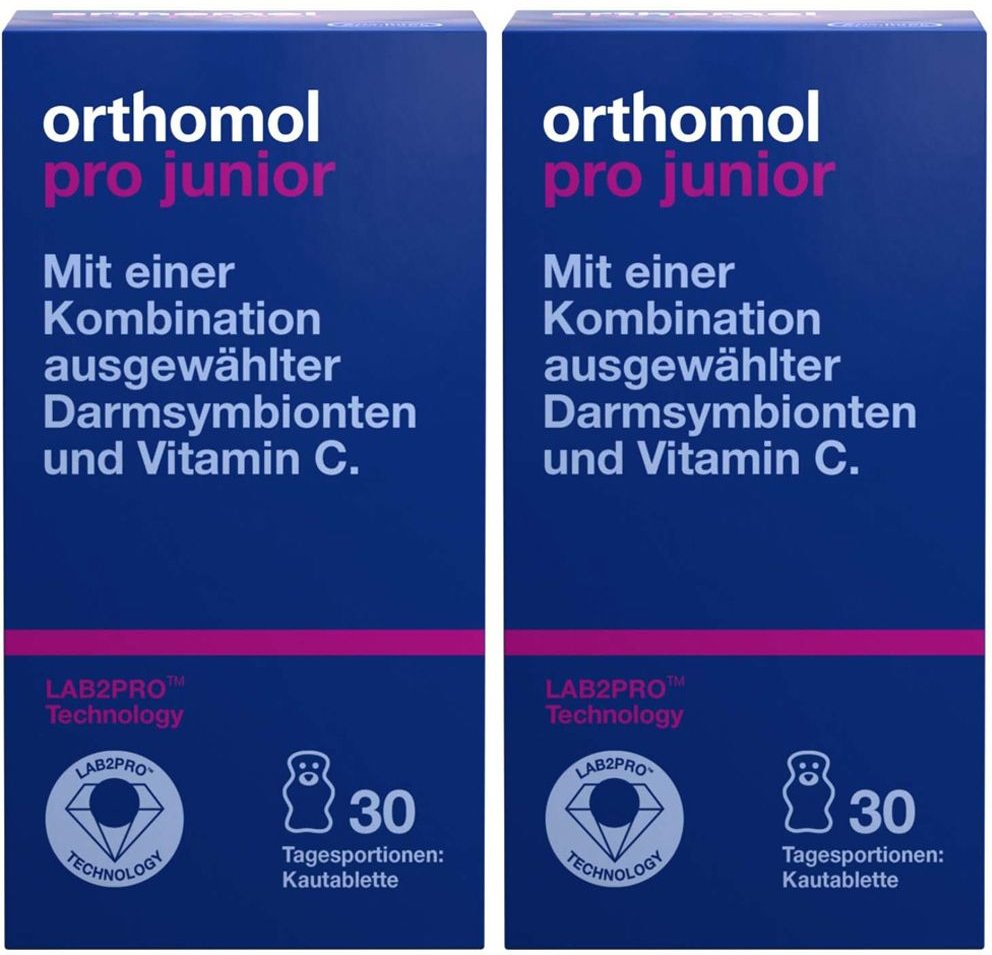 2x Orthomol pro junior Kautabletten 2x30 St