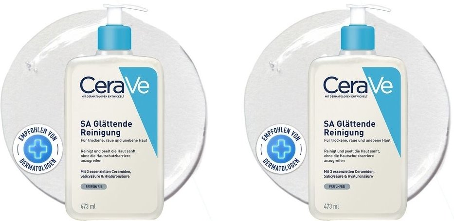 Cerave SA Reinigung 2x 2x473 ml Lotion