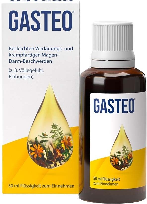 Gasteo Flüssigkeit zum Einnehmen 50 ml Tropfen
