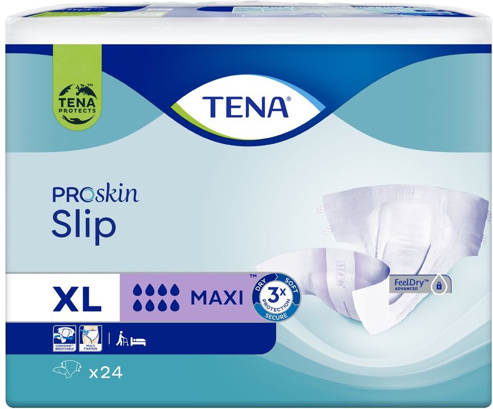Tena Slip Maxi Pann XL 24Pz 24 St Windeln