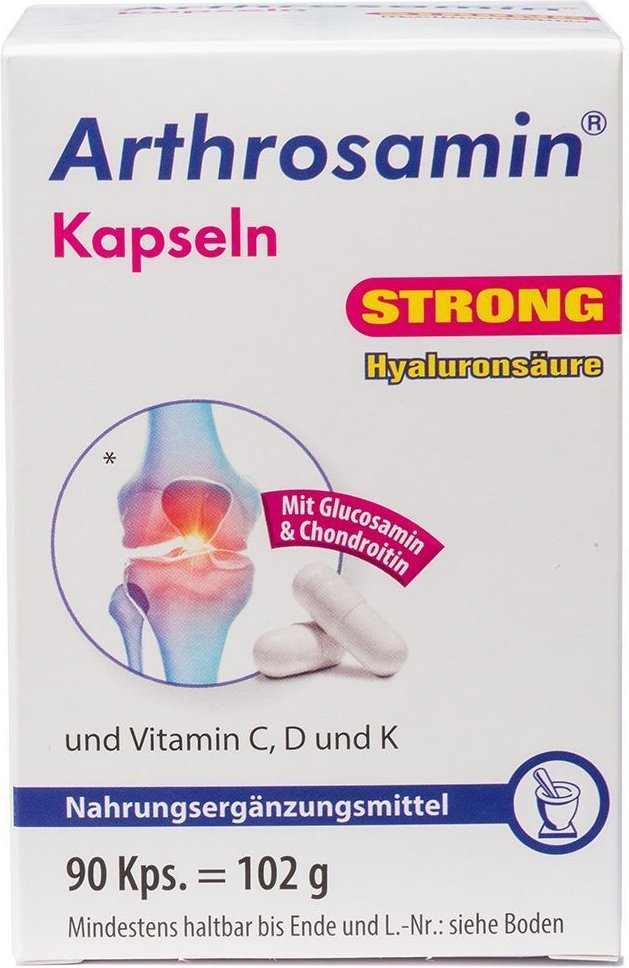 Arthrosamin strong Kapseln