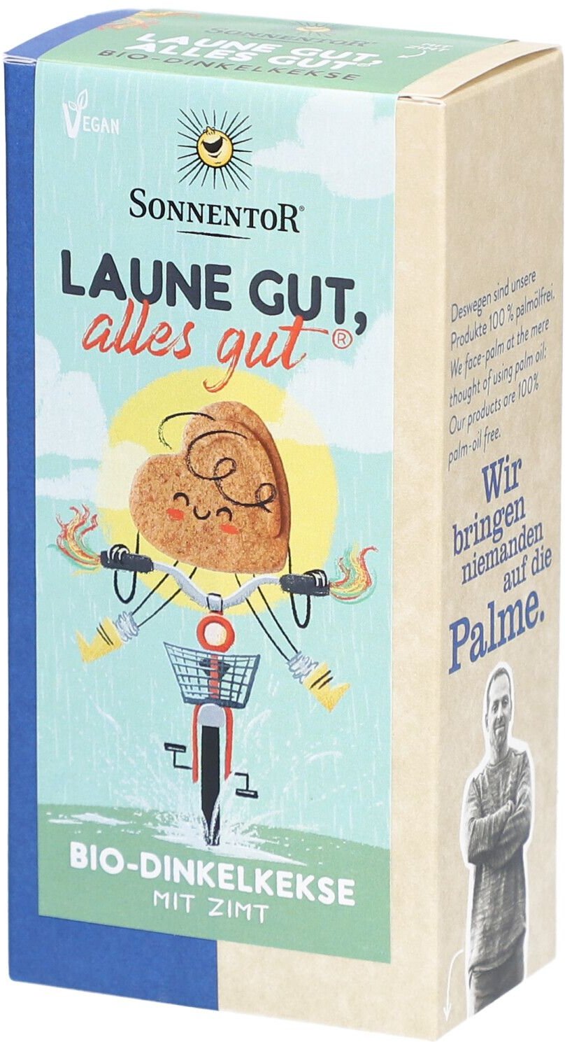 Sonnentor Keks Laune GUT 125 g Kekse