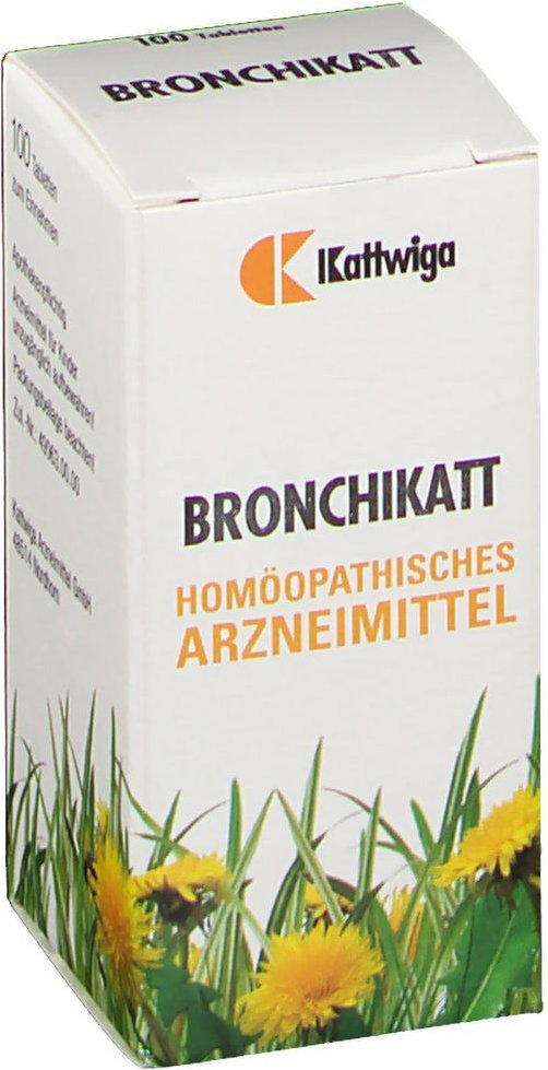 Bronchikatt Tabletten 100 St