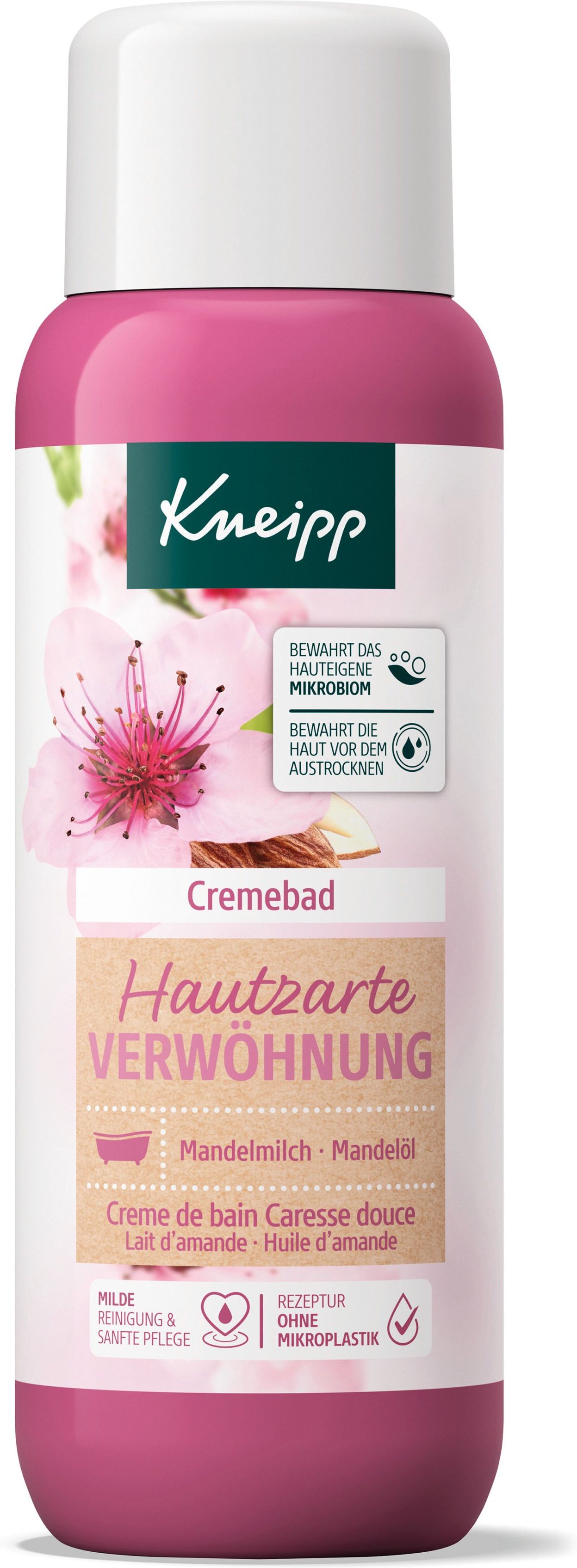 Thumbnail - Kneipp Cremebad Hautzarte Verwöhnung