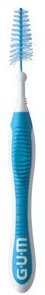 GUM Trav-Ler 1,6mm Tanne blau Interdental+6Kappen 6 St Zahnbürste