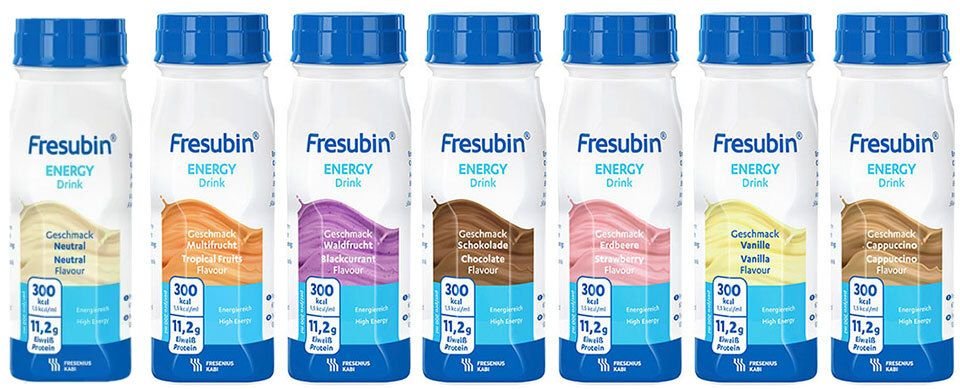 Thumbnail - Fresubin Energy Drink Mischkarton Trinkflasche
