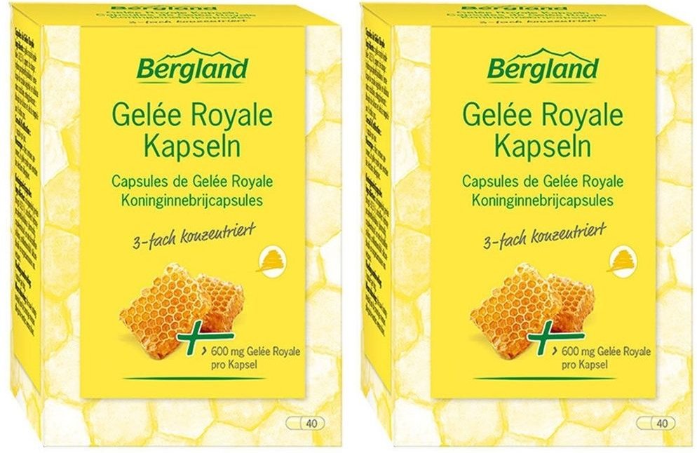 Gelee Royale Kapseln 2x 2x40 St