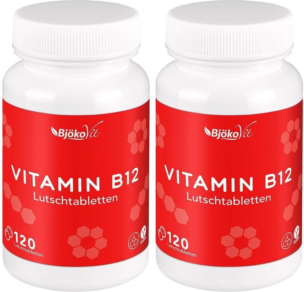 Vitamin B12 Methylcobalamin 1000 µg Lutschtabl. 2x 2x120 St Lutschtabletten