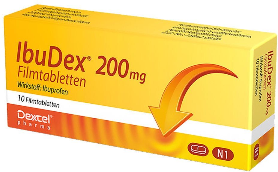 Thumbnail - Ibudex 200 mg Filmtabletten