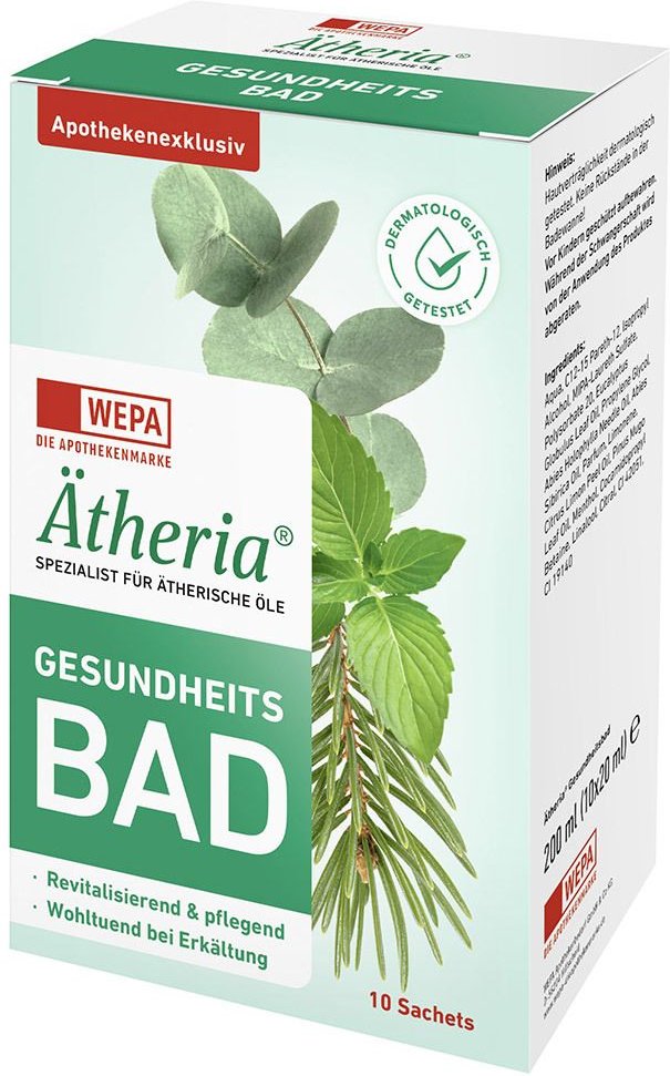 Ätheria revitalisierendes Gesundheitsbad