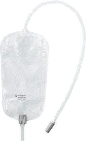 Conveen Security+ Beinbeutel 750/50 steril 10 St Beutel