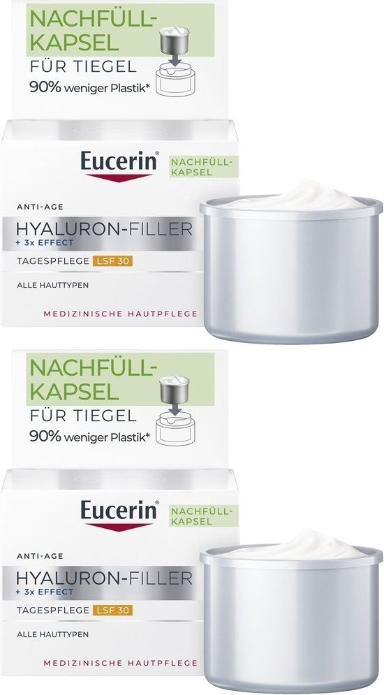 Eucerin AA HYA FI Tag30 NF x2 2x50 ml Creme