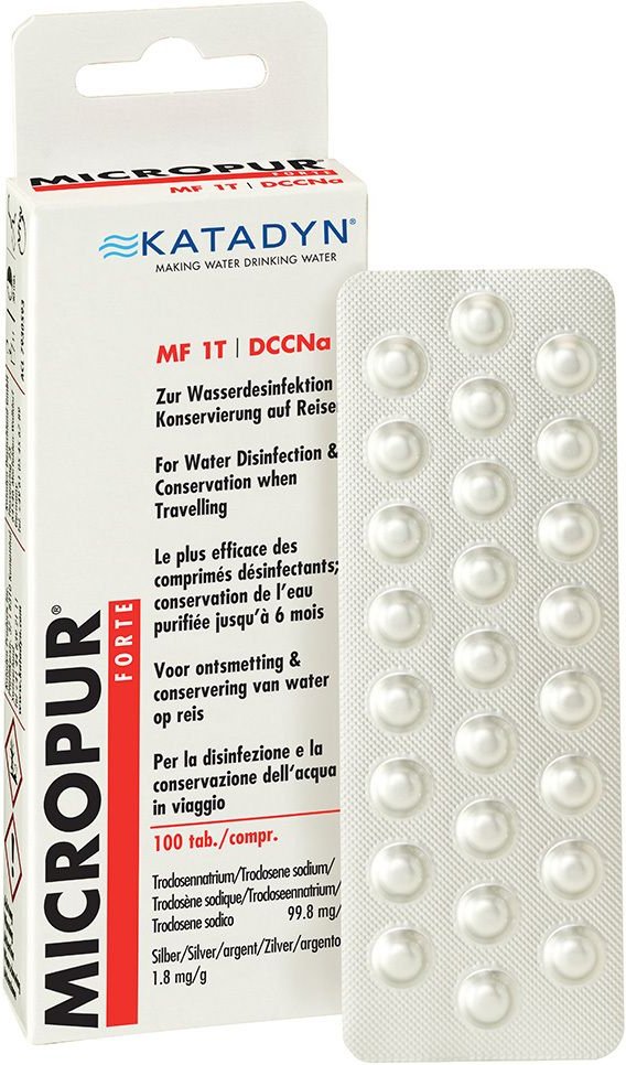 Micropur forte MF 1T Tabletten 100 St