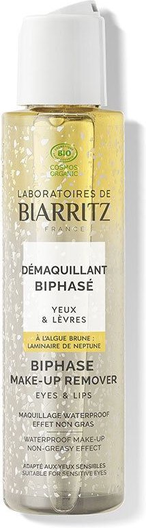 Laboratoires DE Biarritz Démaquillant Biphasé - biphasé. fl 125 ml Lotion