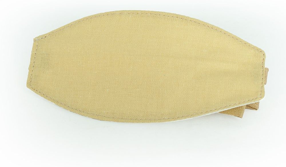 Augenbinde oval m.Bindeband sandfarben 1 St Binden