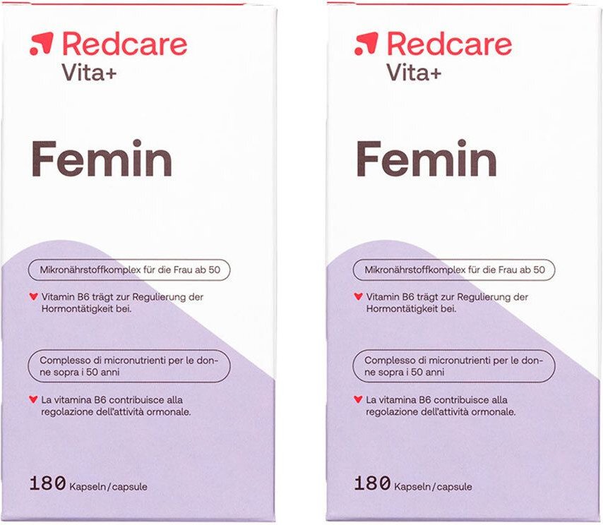 Femin Vita+ Redcare Doppelpack 2x180 St Kapseln