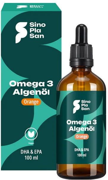 Omega-3 Algenöl DHA 300 mg+EPA 150 mg
