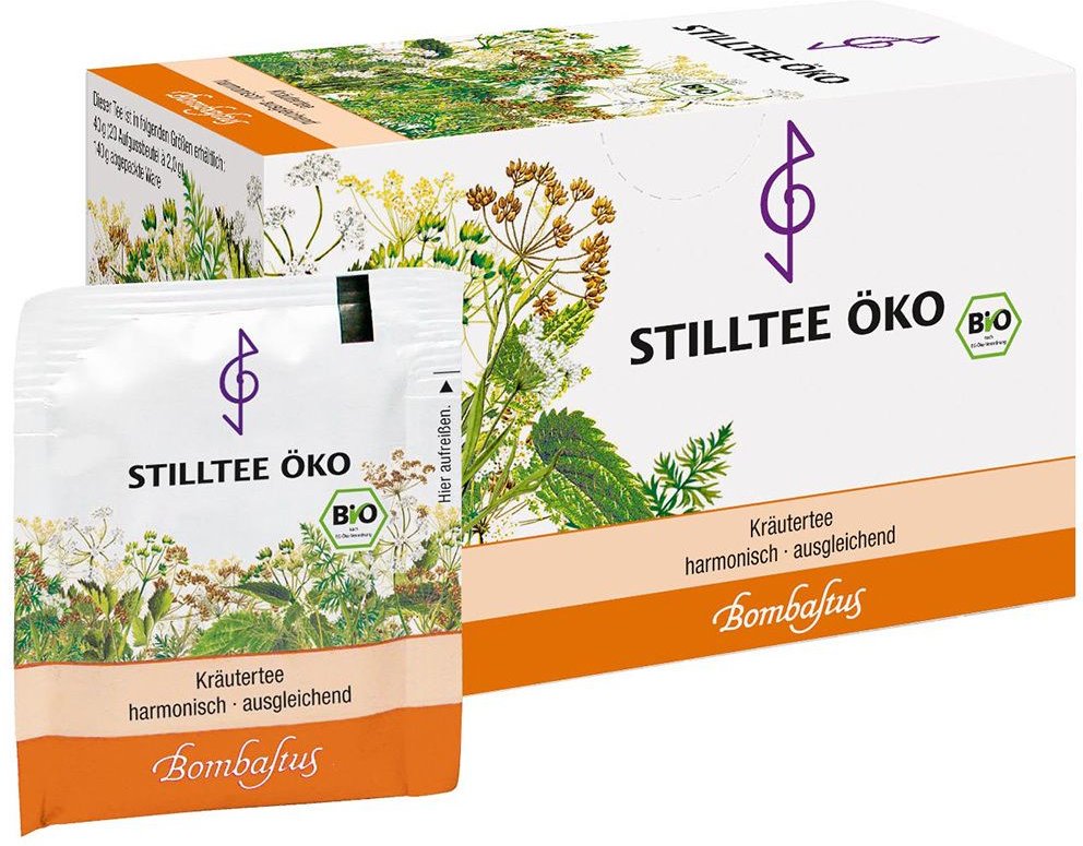 Thumbnail - Stilltee Oeko Bio 20x2 g Filterbeutel