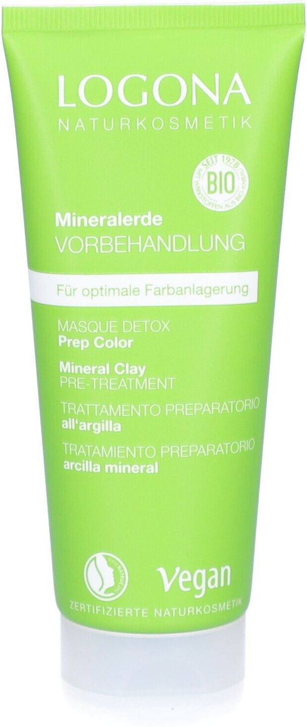 Mineralerde Vorbehandlung Färbung m.Pfla.Haarfarbe 100 ml Haarkur