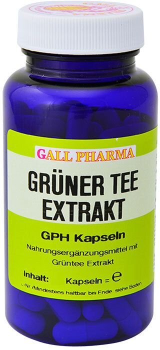 Grüner TEE Extrakt GPH Kapseln 180 St