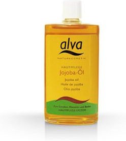 Jojoba ÖL 100% naturrein alva 125 ml Öl