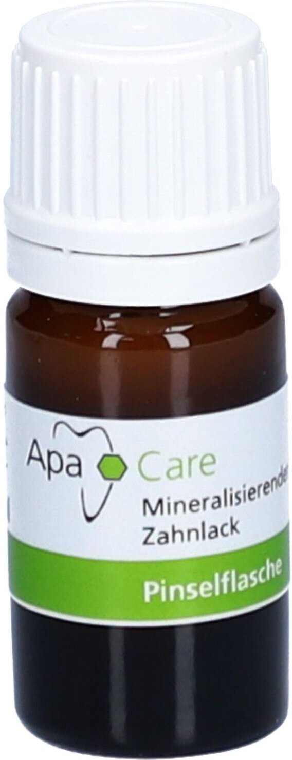 Apacare Zahnlack Pinselflasche 5 ml Flaschen