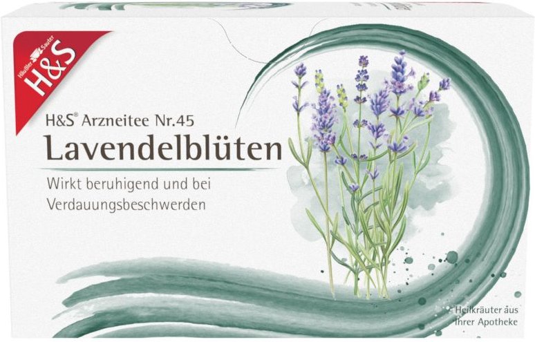 H&S Lavendelblüten Filterbeutel