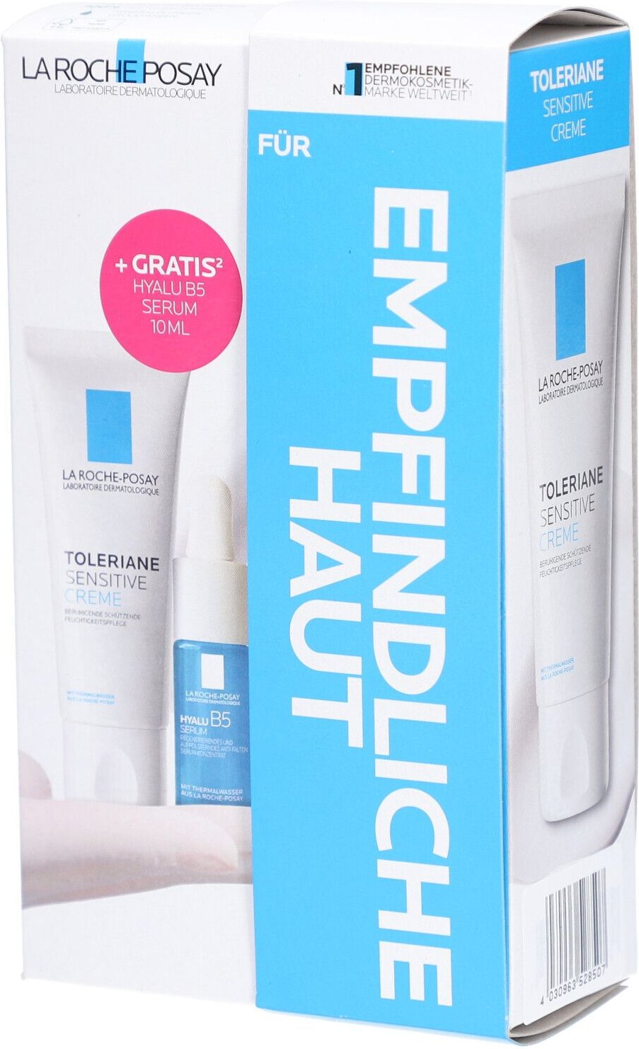 Thumbnail - Roche-Posay Toleriane sensitive+Hyalu B5 Set 1 St