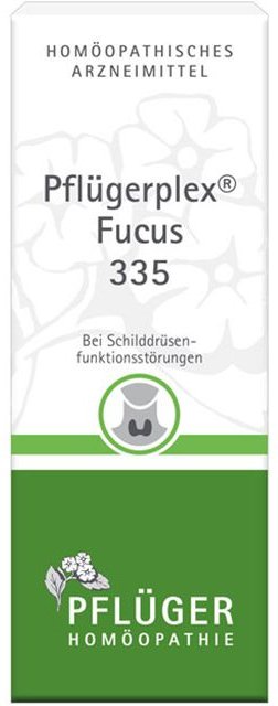 Pflügerplex Fucus 335 Tabletten 100 St