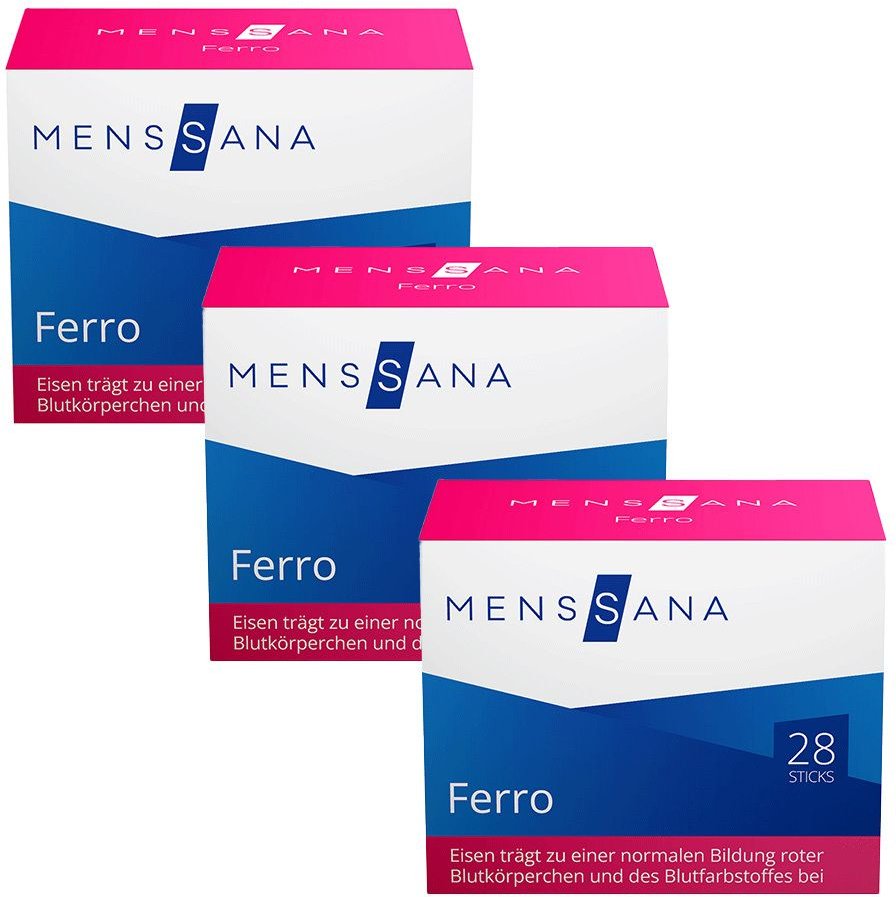Ferro Menssana 3er-Pack 3x28x2 g Puder