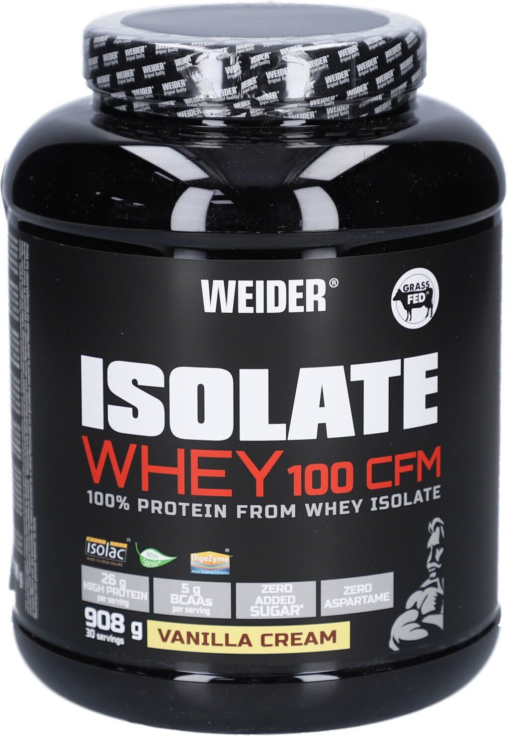 Isolate Whey 100 CFM (908g) Vanilla Cream 908 g PUE new