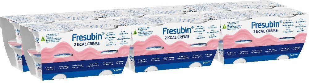 Thumbnail - Fresubin 2 kcal Creme Walderdbeere im Becher 24x125 g Flüssigkeit