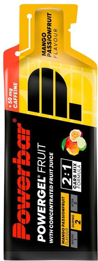 Thumbnail - Powerbar PowerGel Mango-Passionfruit-Guarana 41 g Gel