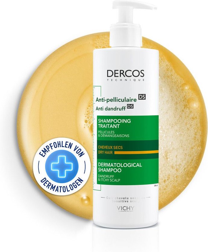 Thumbnail - Vichy Dercos Anti-Schuppen Shampoo trock.Kopfhaut 390 ml