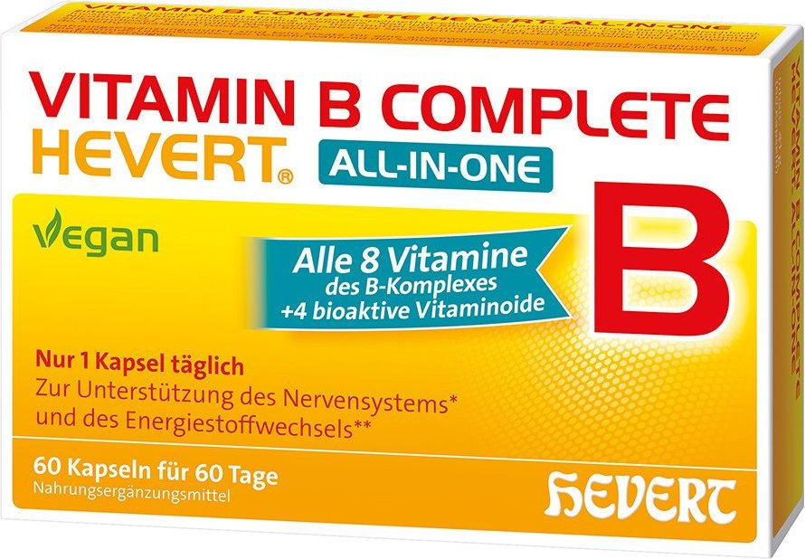 Vitamin B Complete Hevert all-in-one Kapseln