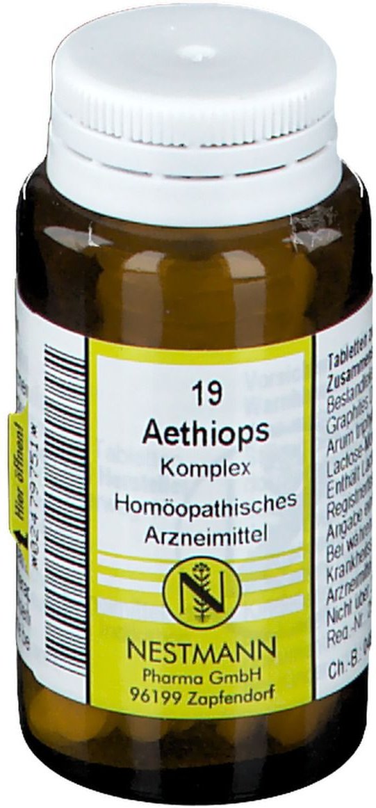 Aethiops Komplex Tabletten N