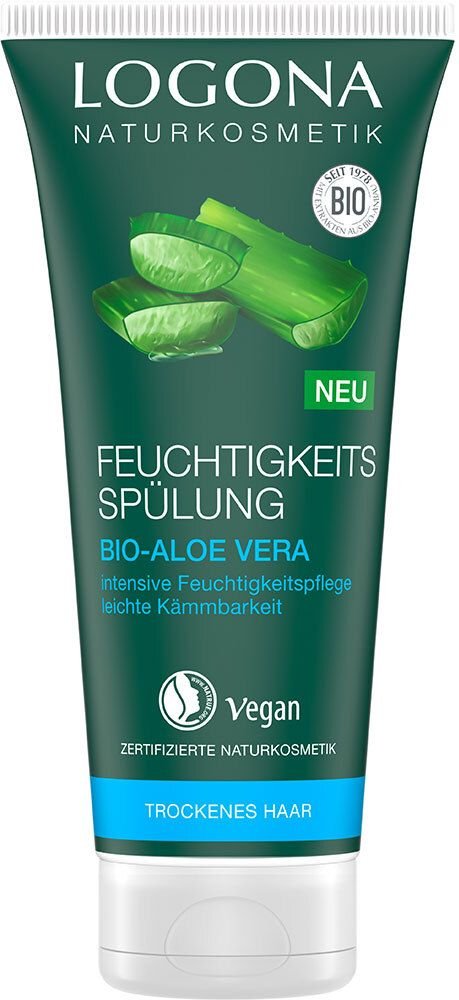 Thumbnail - Feuchtigkeits Spülung Bio-Aloe Vera 200 ml Tube