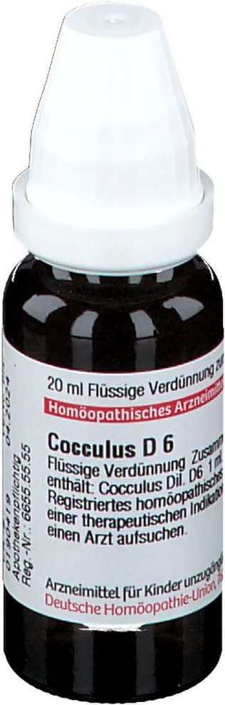 DHU Cocculus D 6 Dilution