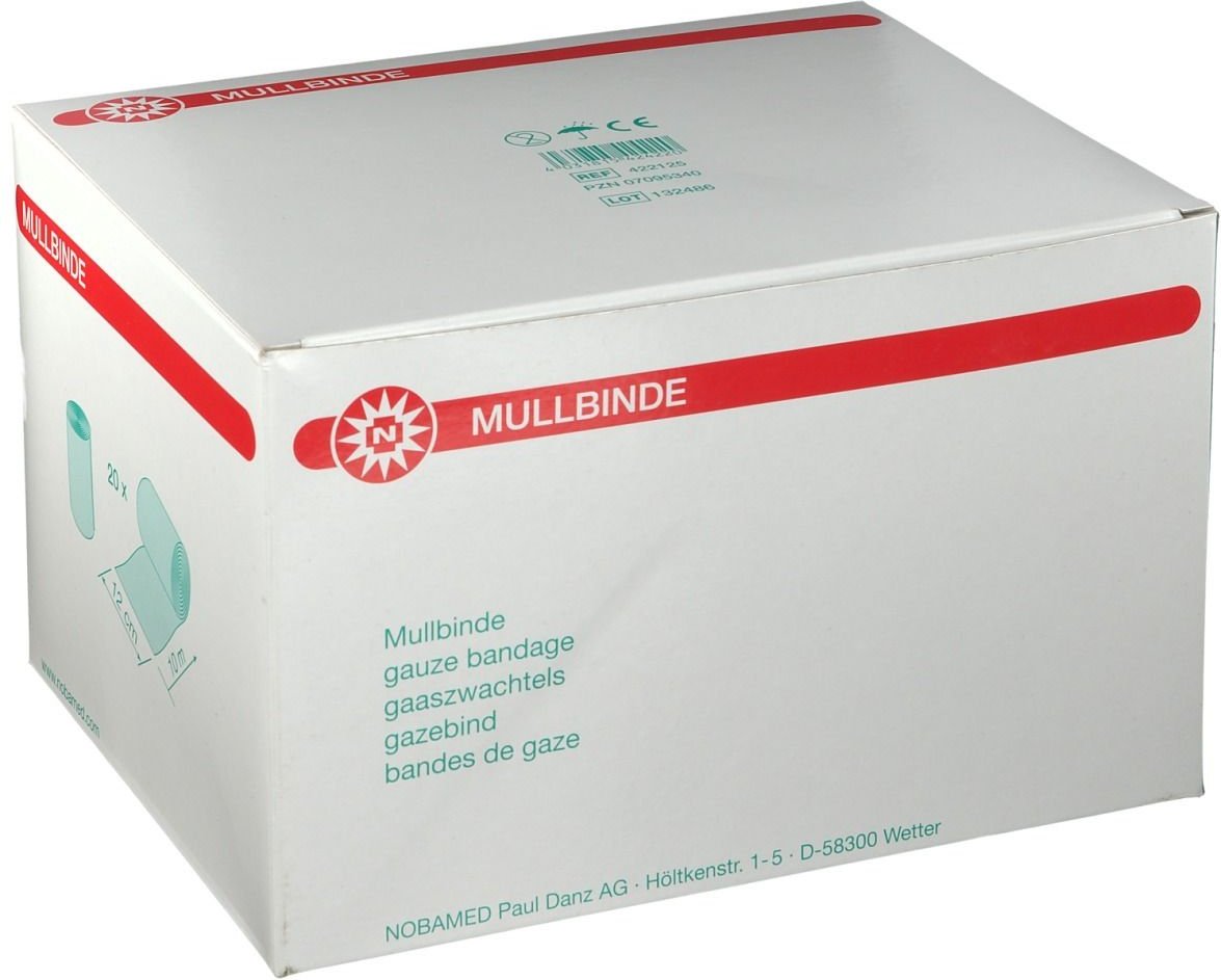 Mullbinden 12 cmx10 m 20 St Binden