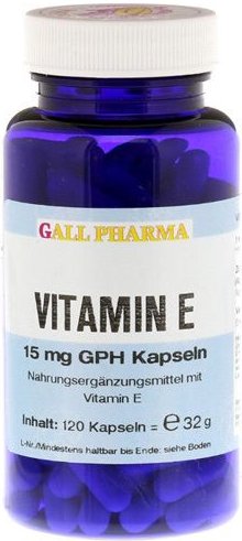 Vitamin E 15 mg GPH Kapseln 30 St