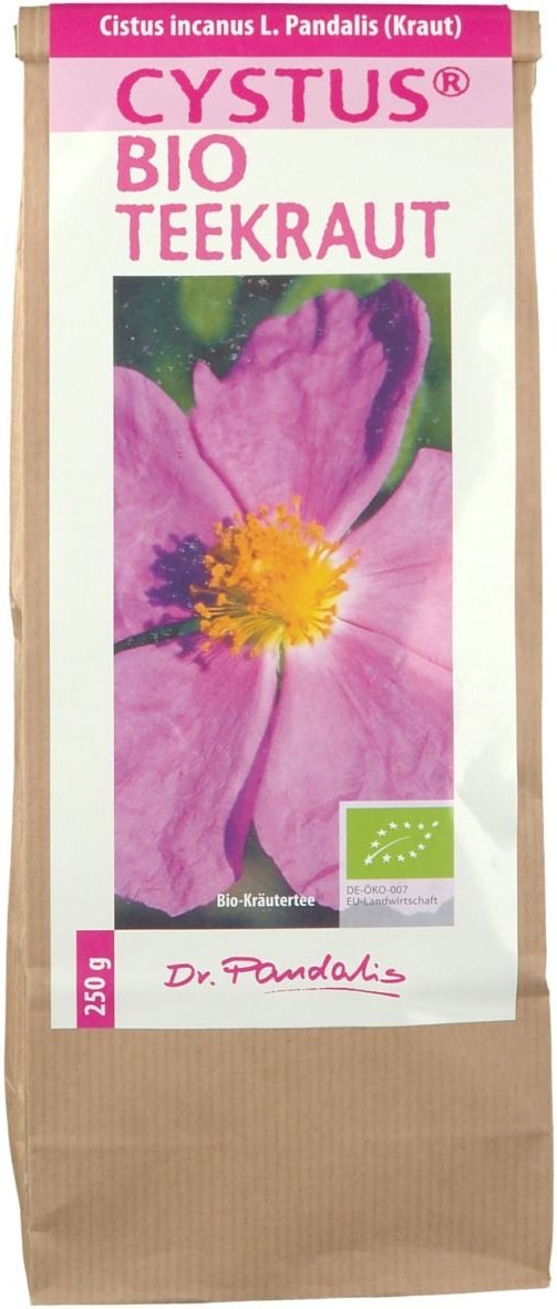 Cystus Bio Teekraut Dr.Pandalis 250 g Tee