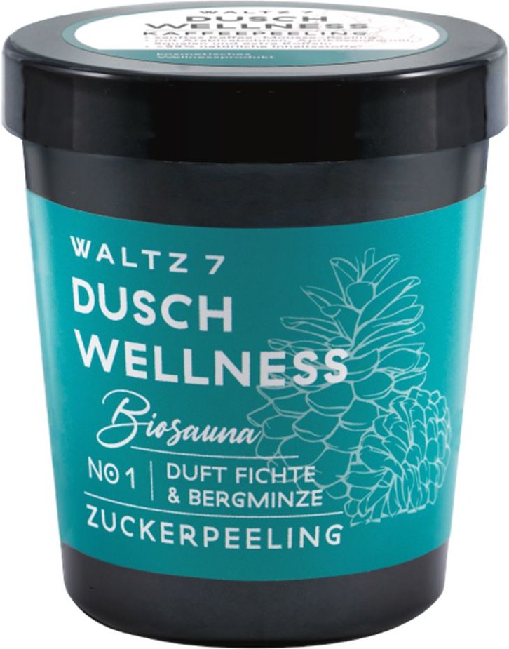 Zucker-Öl-Peeling Fichte & Bergminze - No1 Biosauna 1 St Peeling