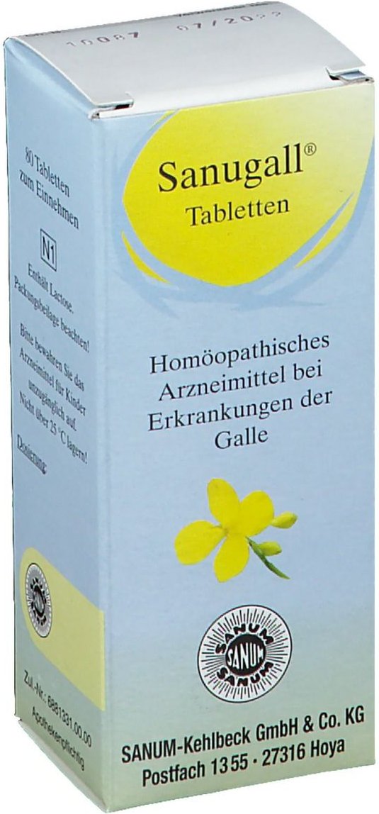 Sanugall Tabletten